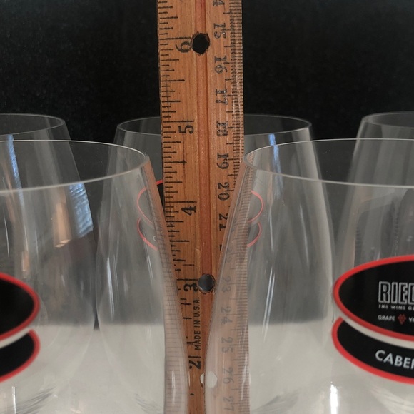 RIEDEL The O Wine Tumbler Cabernet/Merlot - 8 Stemless Wine Glasses - NWT - Picture 10 of 14
